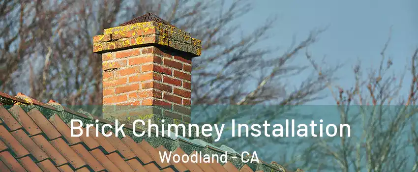  Brick Chimney Installation Woodland - CA