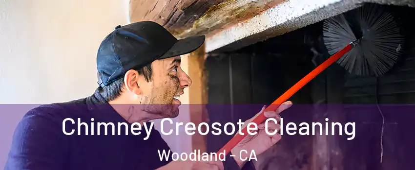  Chimney Creosote Cleaning Woodland - CA