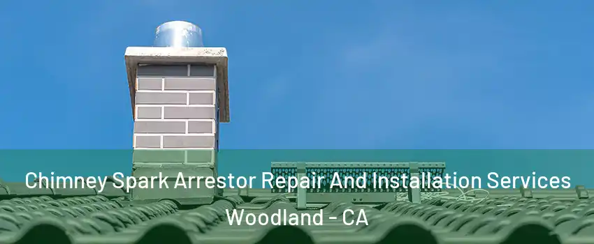  Chimney Spark Arrestor Repair And Installation Services Woodland - CA