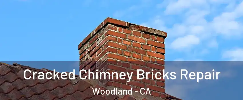  Cracked Chimney Bricks Repair Woodland - CA