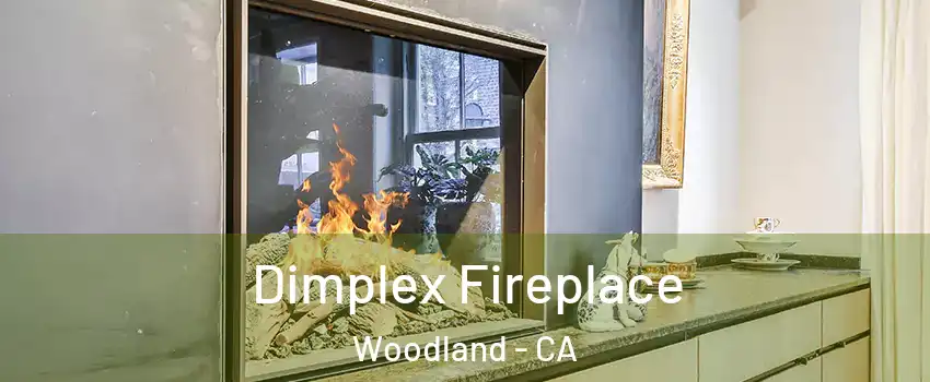  Dimplex Fireplace Woodland - CA