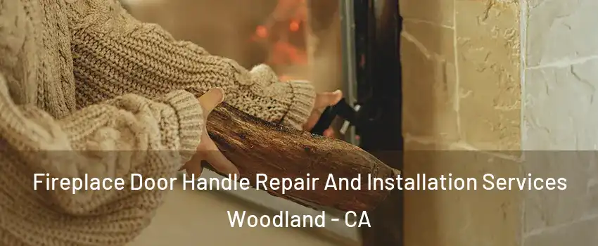  Fireplace Door Handle Repair And Installation Services Woodland - CA