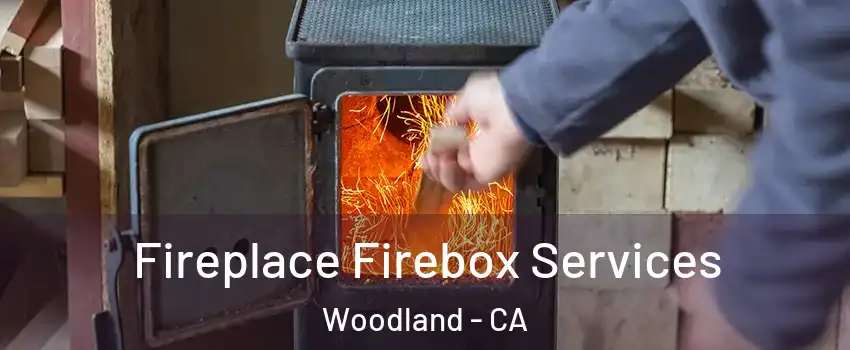  Fireplace Firebox Services Woodland - CA