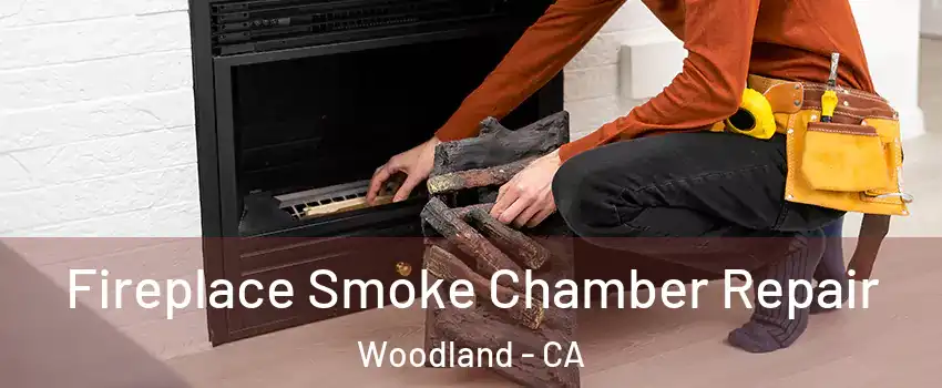 Fireplace Smoke Chamber Repair Woodland - CA