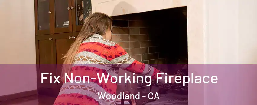  Fix Non-Working Fireplace Woodland - CA