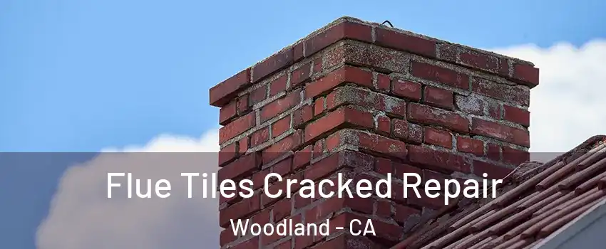  Flue Tiles Cracked Repair Woodland - CA
