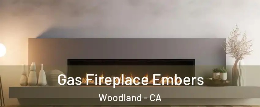  Gas Fireplace Embers Woodland - CA