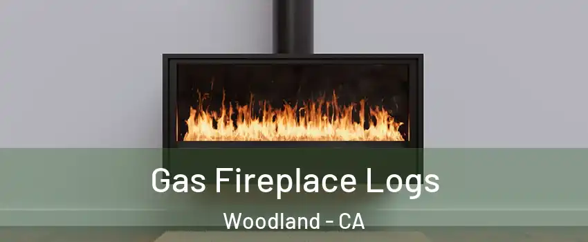  Gas Fireplace Logs Woodland - CA