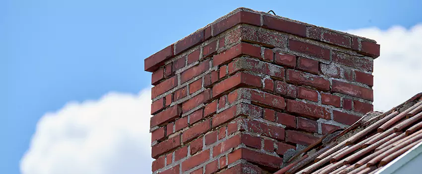 Brick Chimney Flue Installation in Woodland, CA