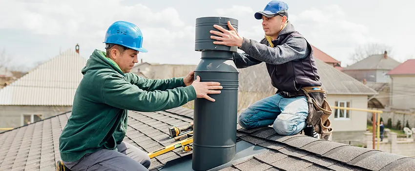 Chimney Air Vent Repair in Woodland, CA