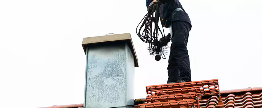 Chimney Brush Cleaning in Woodland, California