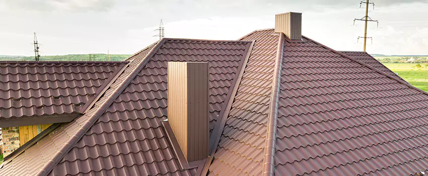 Residential Chimney Flashing Restoration in Woodland, CA