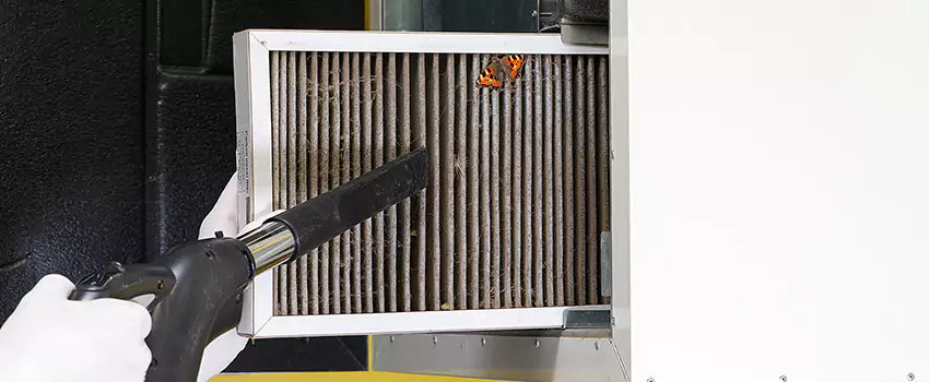 Clogged Air Duct Cleaning Process in Woodland, CA