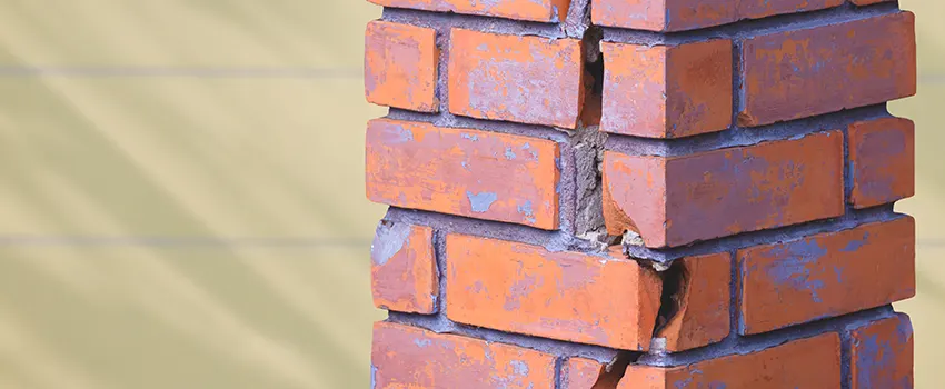 Broken Chimney Bricks Repair Services in Woodland, CA