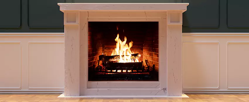 Decorative Electric Fireplace Installation in Woodland, California