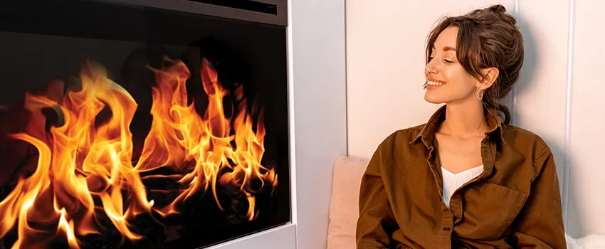 Electric Fireplace Logs Cost in Woodland, California