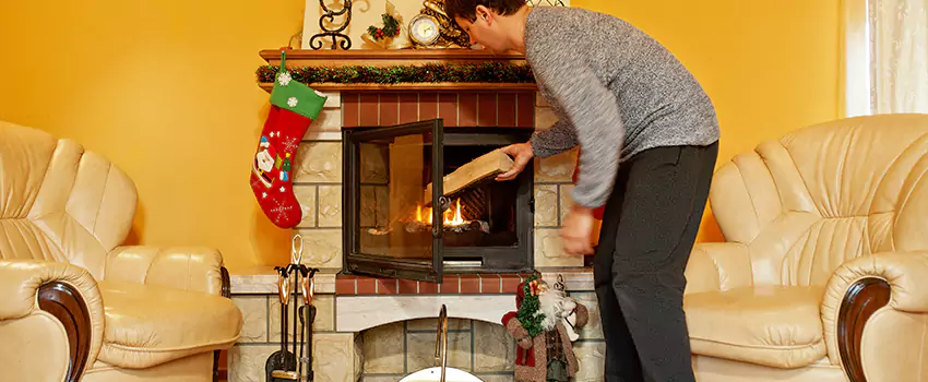 Gas to Wood-Burning Fireplace Conversion Services in Woodland, California