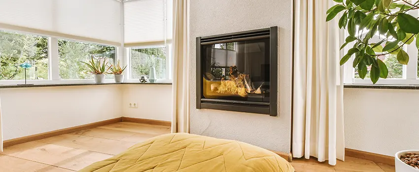 Residential Fireplace Ceramic Glass Installation in Woodland, CA