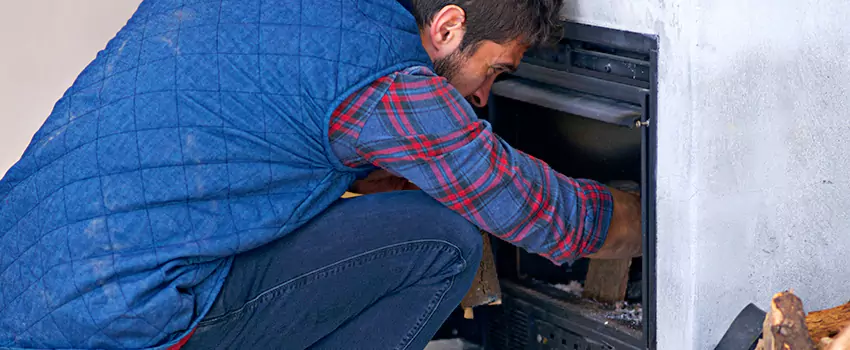 Gas Fireplace Inspection in Woodland, California