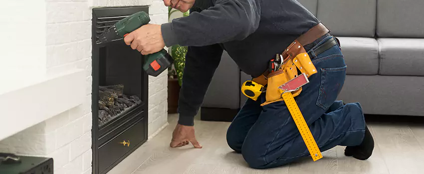 Fireplace Installation in Woodland, California