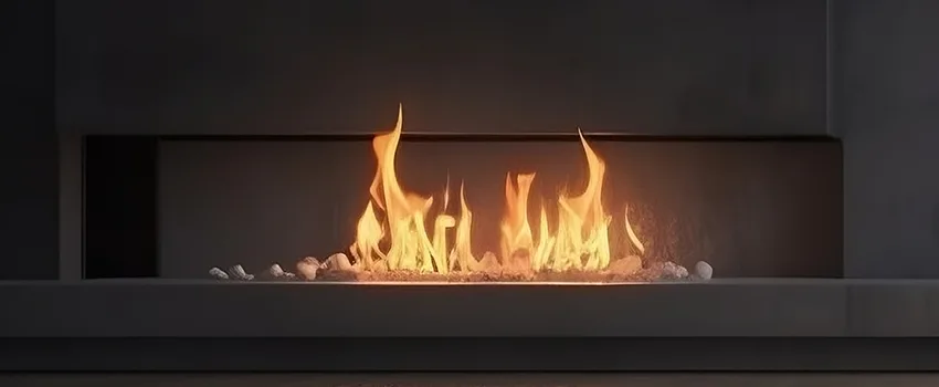 B-Vent Gas Fireplace Installation in Woodland, CA