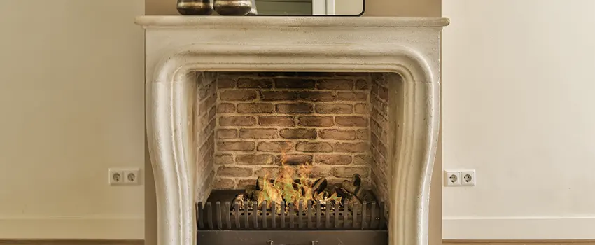Vintage-style Fireplace Redesign in Woodland, California