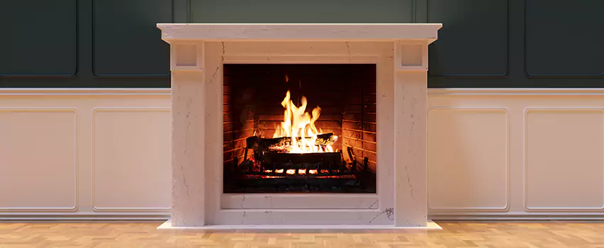 Open Flame Wood-Burning Fireplace Installation Services in Woodland, California