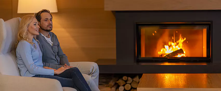 Ravelli Group Convection Fireplaces Installation in Woodland, California