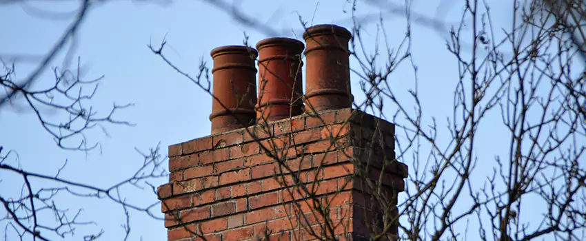 Chimney Crown Installation For Brick Chimney in Woodland, California