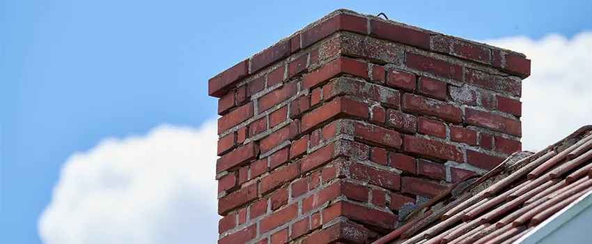 Chimney Concrete Bricks Rotten Repair Services in Woodland, California
