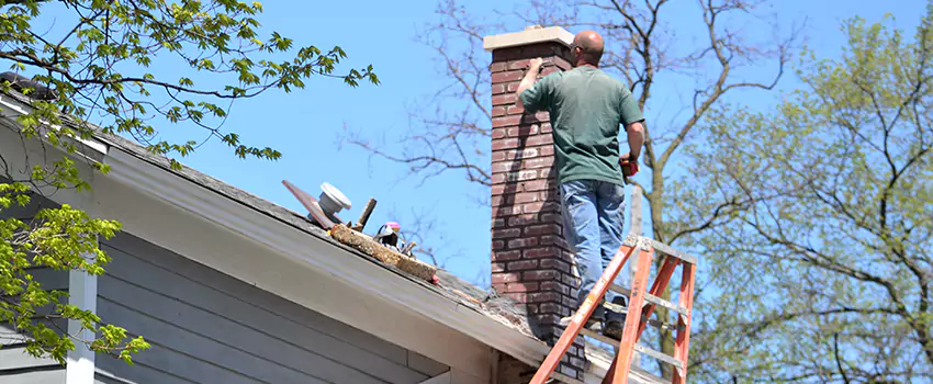 Vinyl and PVC Chimney Flashing Installation in Woodland, CA