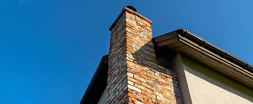 Masonry Chimney Flashing Repair in Woodland, California