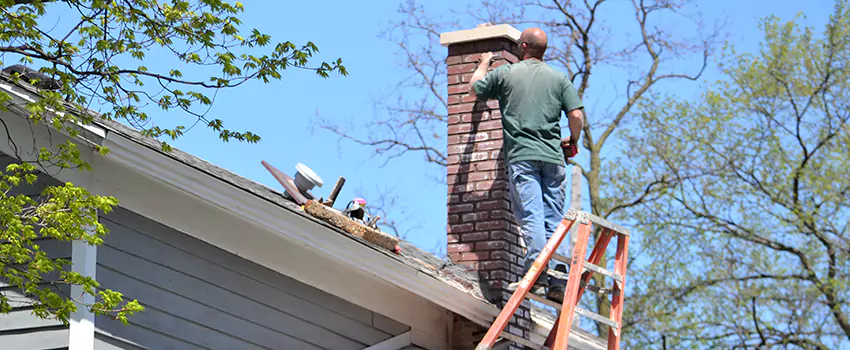 himney Crown Repair in Woodland, California