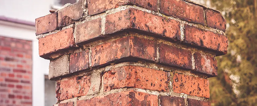 Cracked Chimney Bricks Repair Cost in Woodland, California