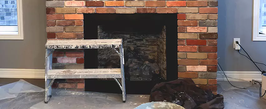 Benefit of Repairing Cracked Fireplace Bricks in Woodland, California