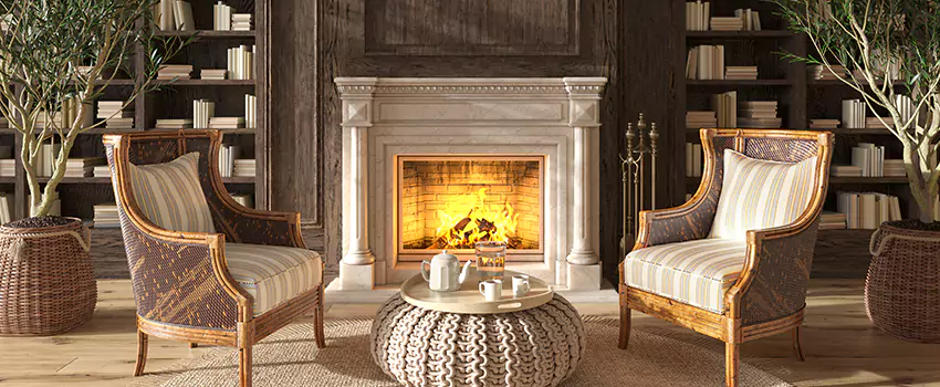 Fireplace Conversion Cost in Woodland, California