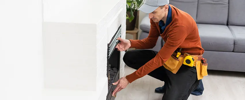 Cost of Fireplace Door Installation Service in Woodland, California