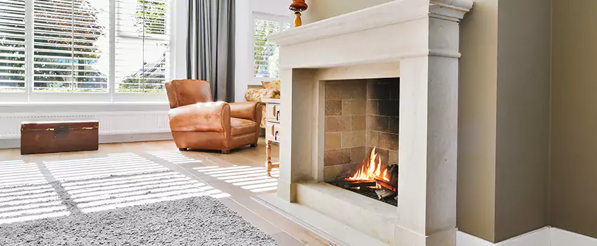 Vintage Fireplace Refacing in Woodland, California