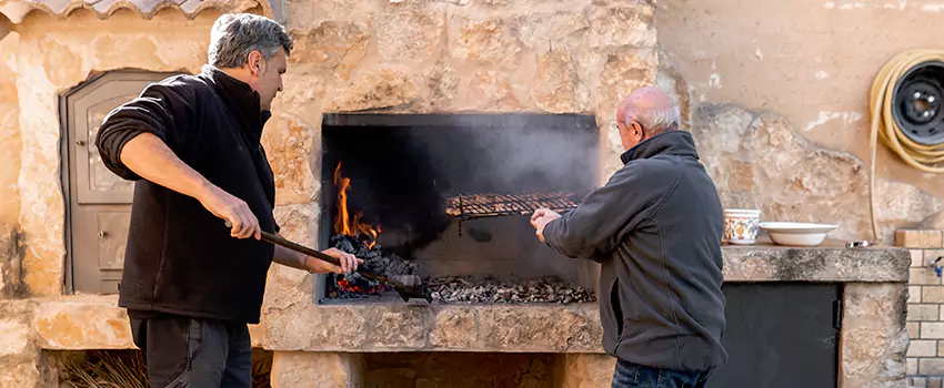 Cost of Fireplace Sweep Service in Woodland, CA