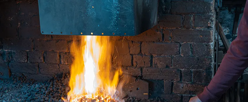 Fireplace Throat Plates Repair and installation Services in Woodland, CA