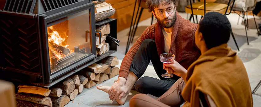 Non-Working Metal Fireplace Repair in Woodland, CA
