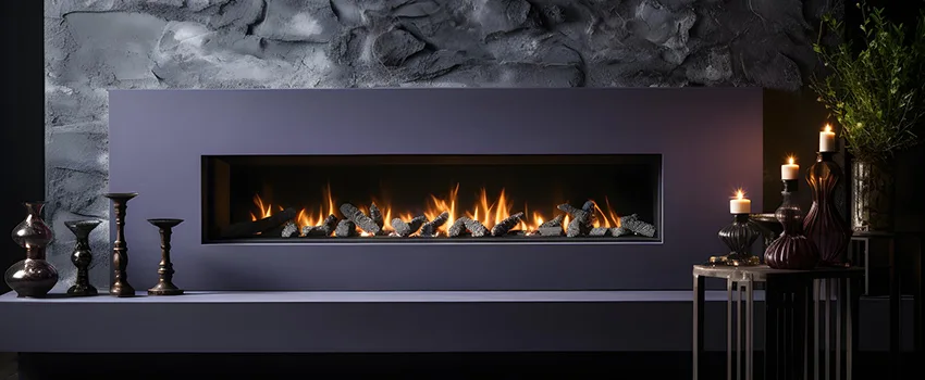 Ember Bed for Ventless Gas Fireplace in Woodland, CA