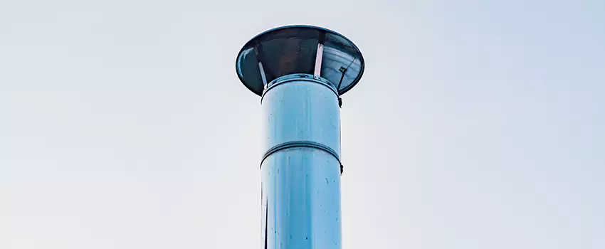 Insulated Metal Chimney Installation in Woodland, CA