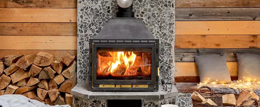 Outdoor Morso Fireplace Broken Screen Replacement in Woodland, CA