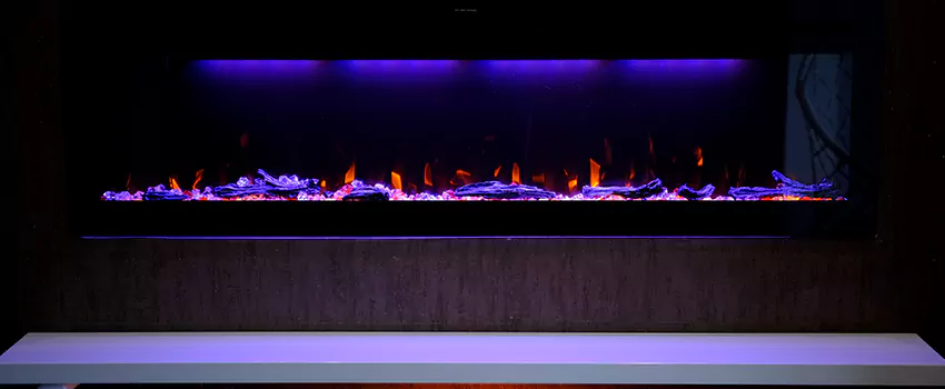 Dynamic Flame Color Fireplace Installation in Woodland, CA