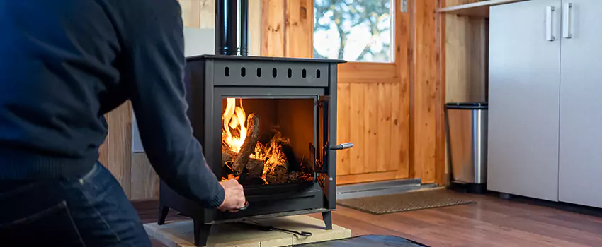 Open Flame Fireplace Fuel Tank Repair And Installation Services in Woodland, California