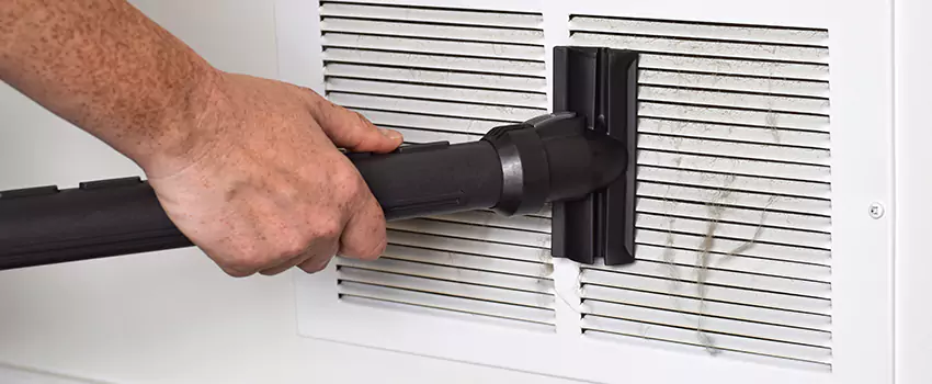 Vent Cleaning Process in Woodland, California