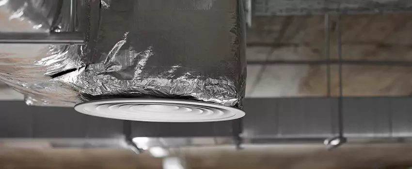 Signs of Dust Accumulation in Vents in Woodland, CA