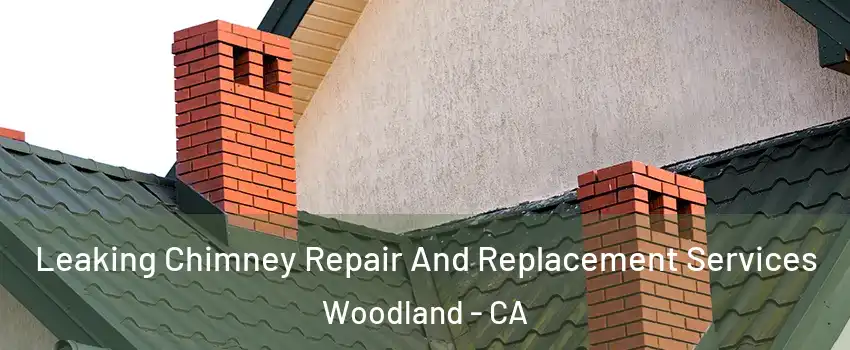  Leaking Chimney Repair And Replacement Services Woodland - CA