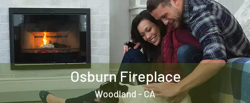  Osburn Fireplace Woodland - CA